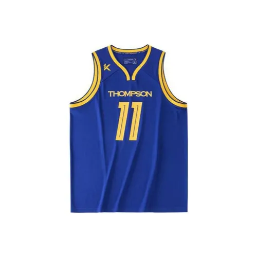 Anta Basketball Collection Basketball Jersey Men's Hero Blue