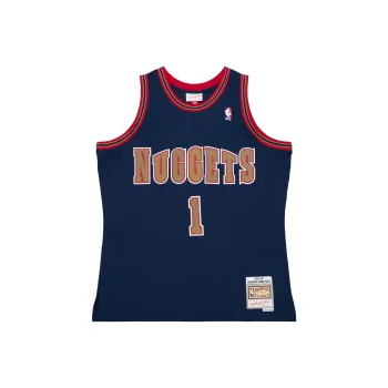 Mitchell Ness Nba Dark 'Nuggets 1994 Mahmoud Abdul Rauf' Jersey