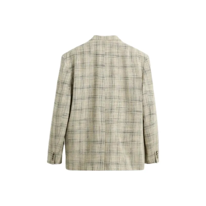 ZARA Business Suits Men Beige-1