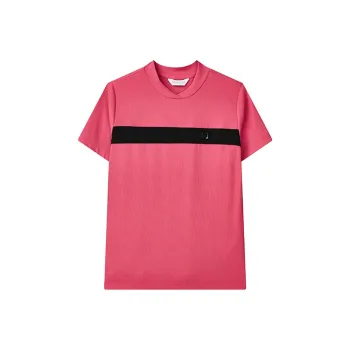 FILA Athletics T Shirts Women's Peach Plum Pink