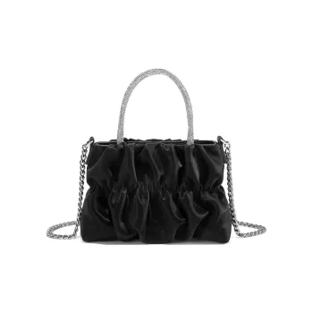 CLEVER& KETCH PU Shoulder Bag, Crossbody Bag, Handbag Regular Women's Black/Pink/Purple/White
