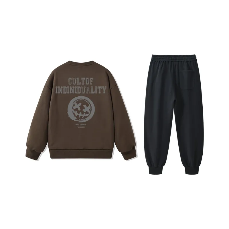 CULT OF INDIVIDUALITY Sweatshirt Set Unisex-19
