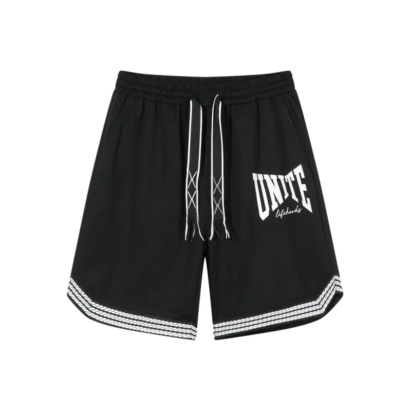 Unite Life HOODS Casual Shorts Unisex-2