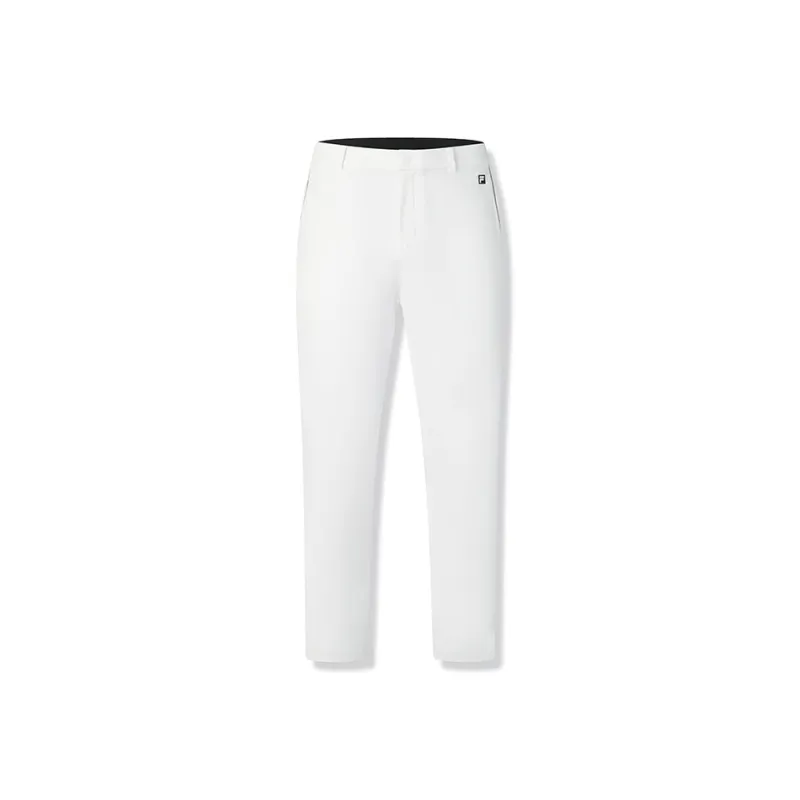 FILA Golf Series Casual Pants Men's Jade White WT-2