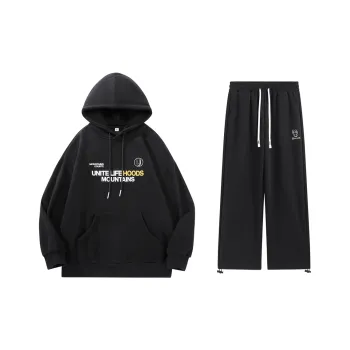 Unite Life HOODS Sweatshirt Sets Unisex
