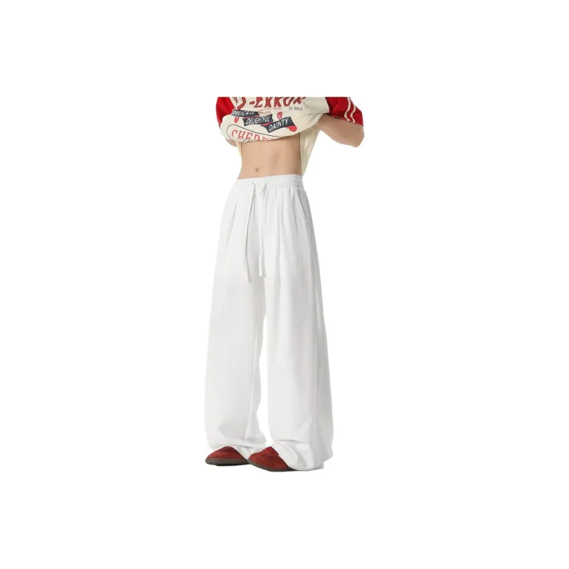 NEAR HERE Casual Pants Unisex-0