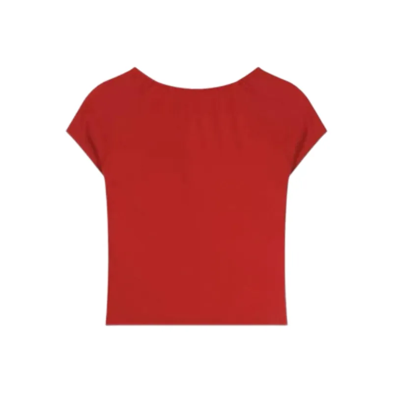 ABBY GODDESS T Shirt Women's Red-1