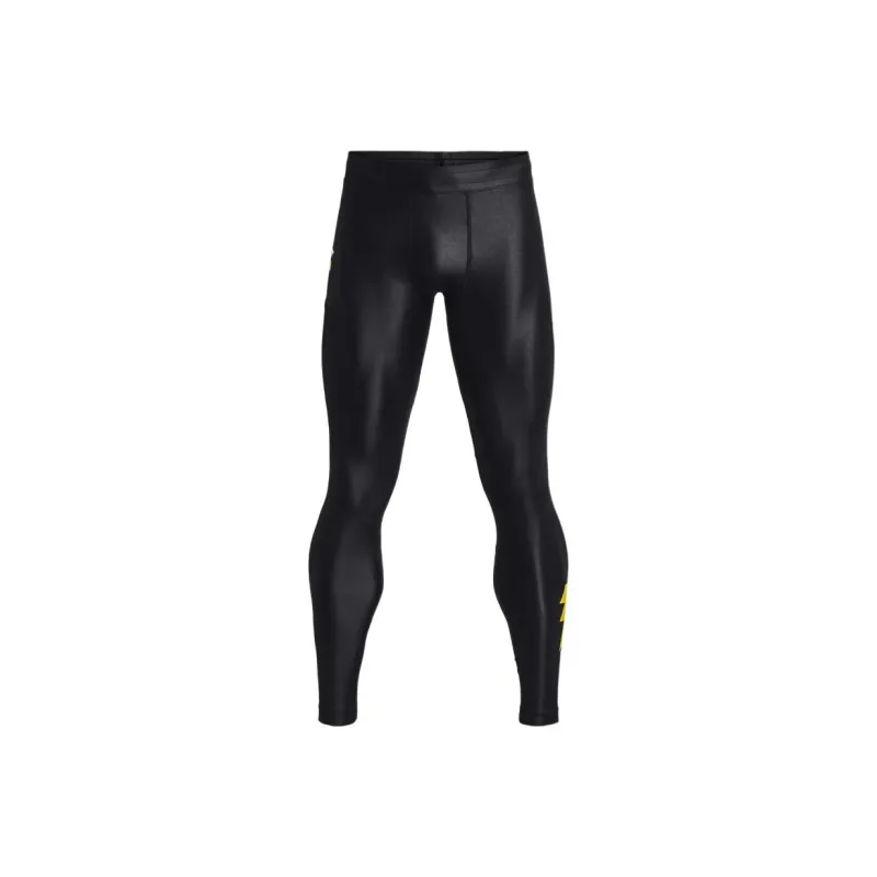 Under Armour Men's Project Rock Iso-chill Black Adam Tights-0