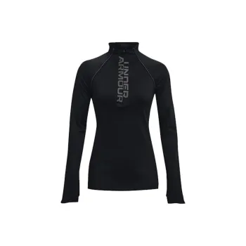 Under Armour Raglan Sleeve T Shirt Women's Black