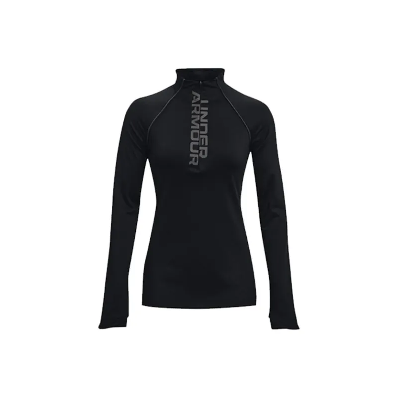 Under Armour Raglan Sleeve T Shirt Women's Black-0