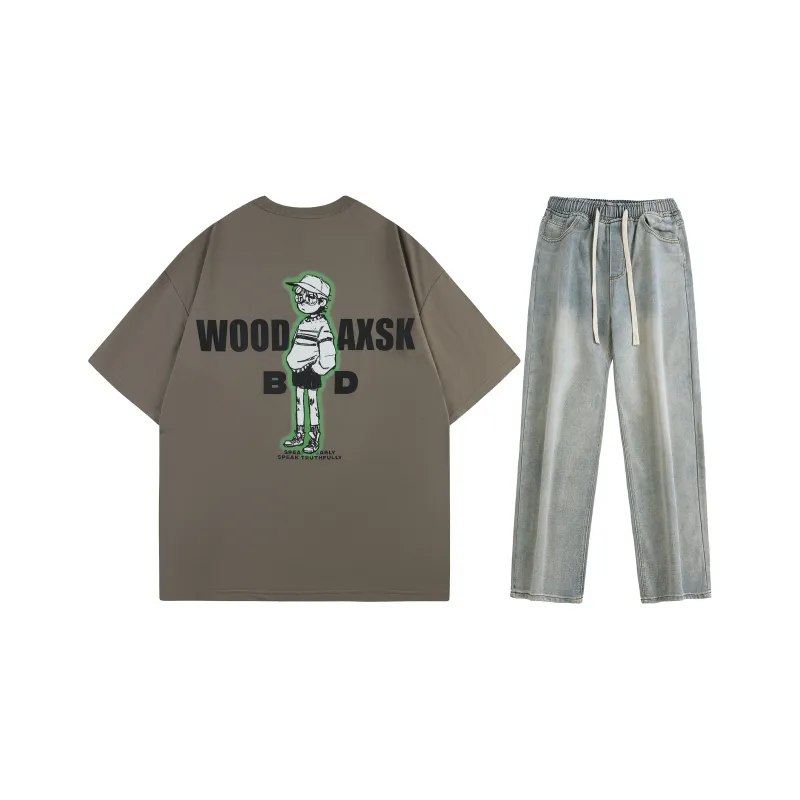A.X.S.K Casual Sportswear Unisex-55