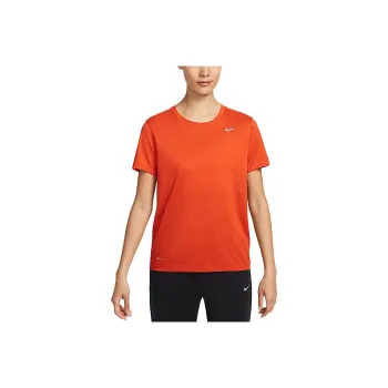 Nike Dri Fit T Shirt Women's University Orange