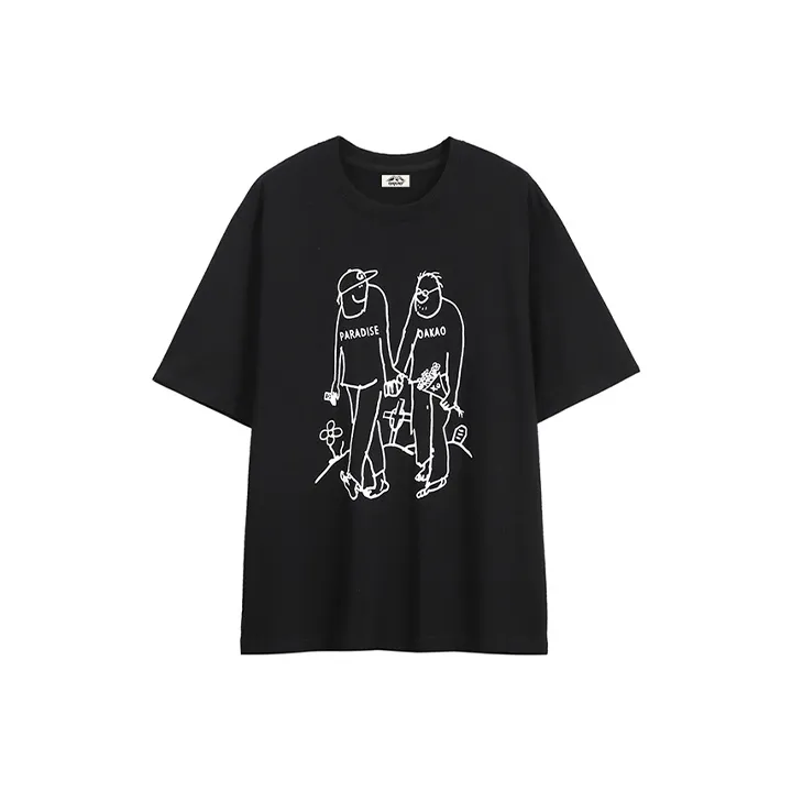 OAKAO Elbow-Length Sleeved T-Shirt Unisex-0