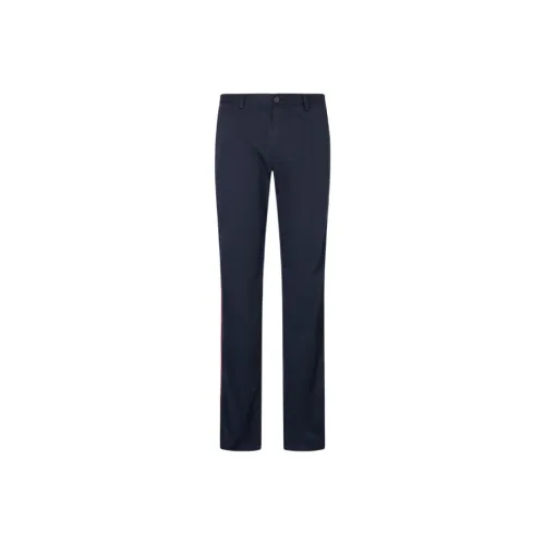 Paul & Shark Yachting Casual Pants Men's Navy Blue