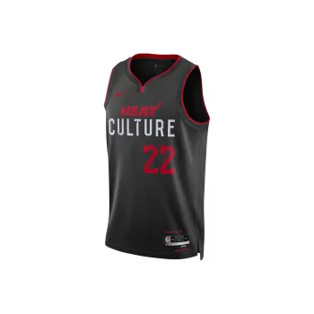 Nike Jimmy Butler Miami Heat City Edition 2023/24 Men's Nike Dri FIT Nba Swingman Jersey