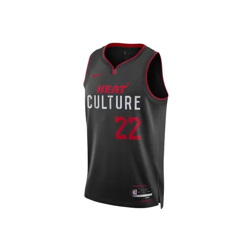 Nike Jimmy Butler Miami Heat City Edition 2023/24 Men's Nike Dri FIT Nba Swingman Jersey