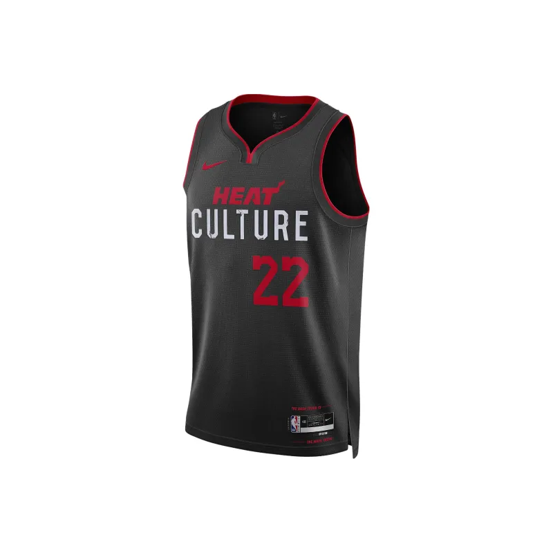 Nike Jimmy Butler Miami Heat City Edition 2023/24 Men's Nike Dri FIT Nba Swingman Jersey-0
