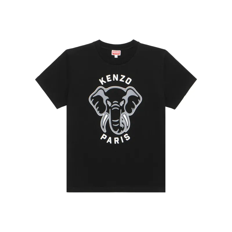 KENZO Varsity Jungle Embroidered T-shirt-0
