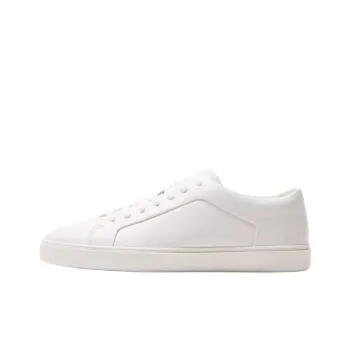 ZARA Low Top Skateboard Shoes Men's White