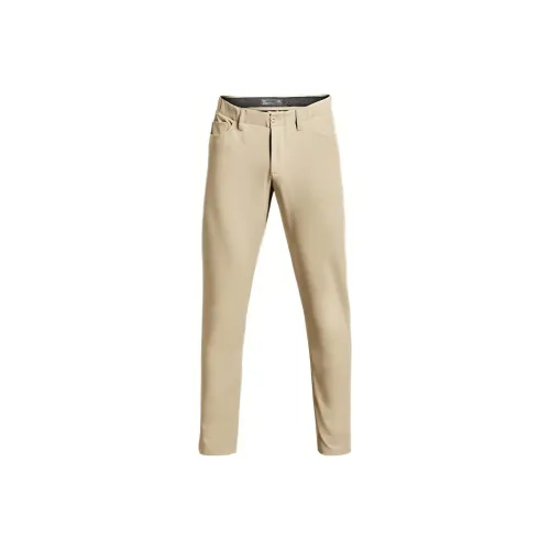 Under Armour Sports Pants Men Brown