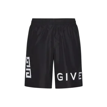 GIVENCHY Casual Shorts Men's Black