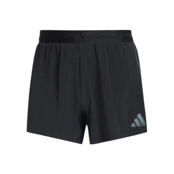 Adidas Free Shipping With AdiClub Adizero Running Split Shorts
