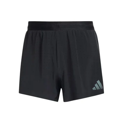 Adidas Free Shipping With AdiClub Adizero Running Split Shorts