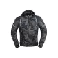 Black Camouflage-All-Season Windproof-Detachable Liner