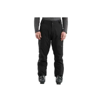 DECATHLON 500 Series WEDZE SKI Ski Pants Men's Smoky Black