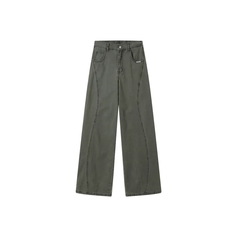 FAKE VINTAGE Casual Pants Unisex-4