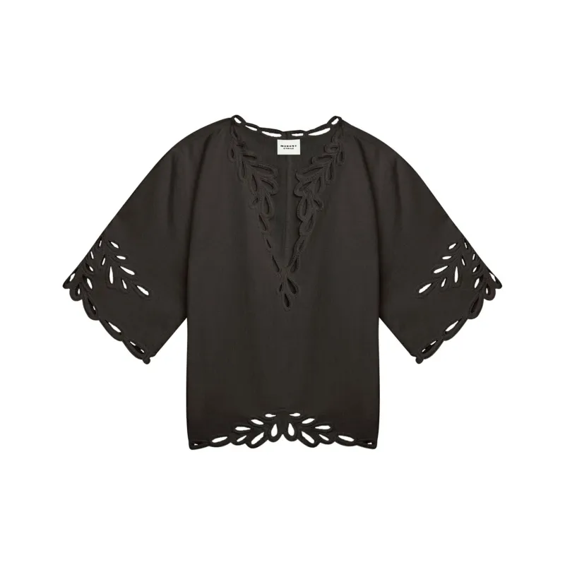 ISABEL MARANT ETOILE Shana Top-0