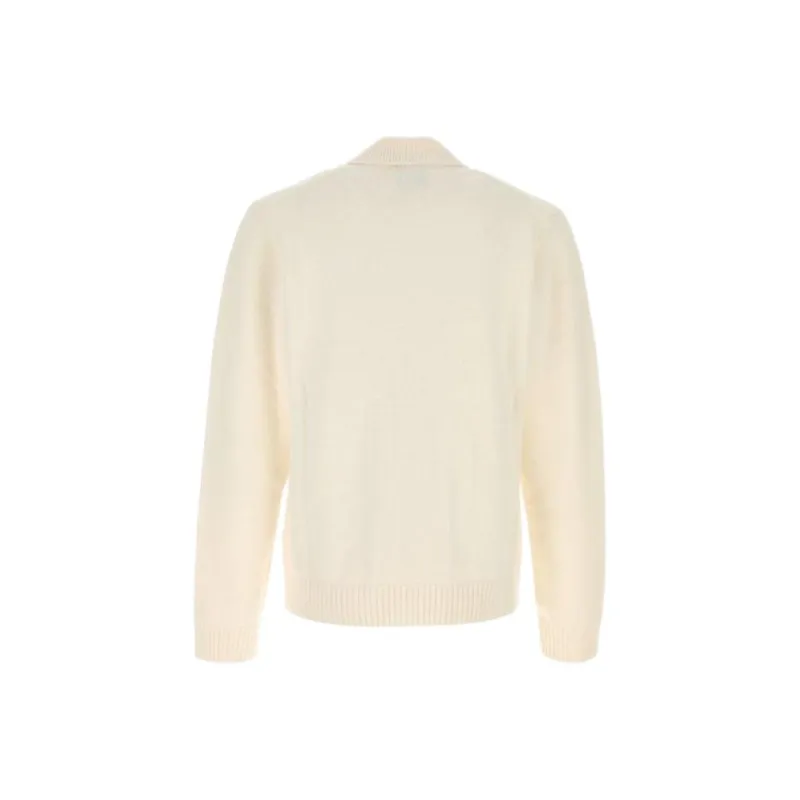 CASABLANCA Embellished Leaf Cardigan-1