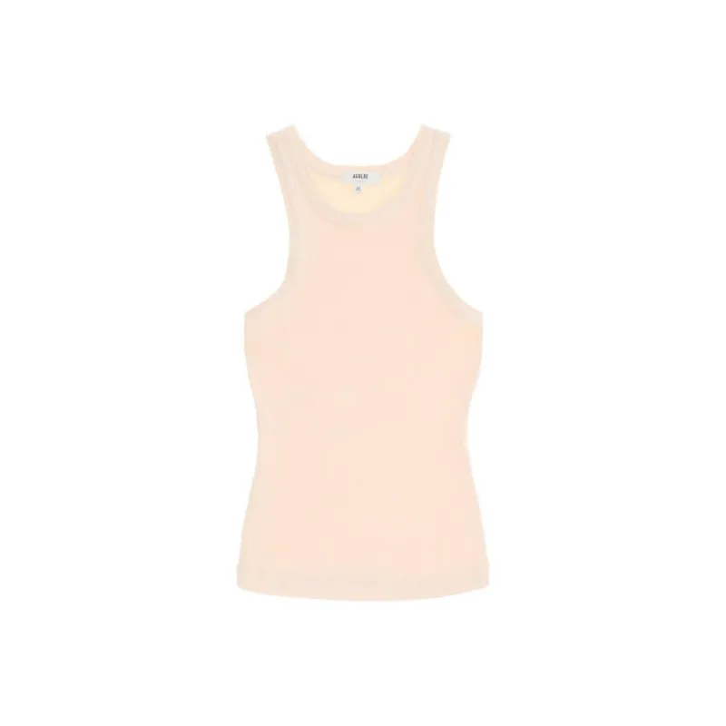 AGOLDE Bailey Sleeveless Tank Top-0
