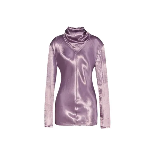 Bottega Veneta T Shirts Women's Lavender