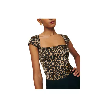 Reformation T Shirts Women's Leo/Leo