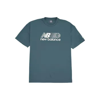 New Balance Graphic T Shirt Men's Green