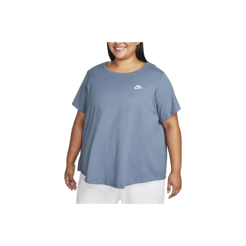 Nike Sportswear Essentials Series Club Essentials T-Shirt Women's Blue-0