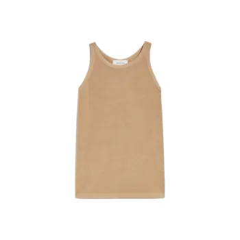 SportMa Tank Tops Women's Light Brown