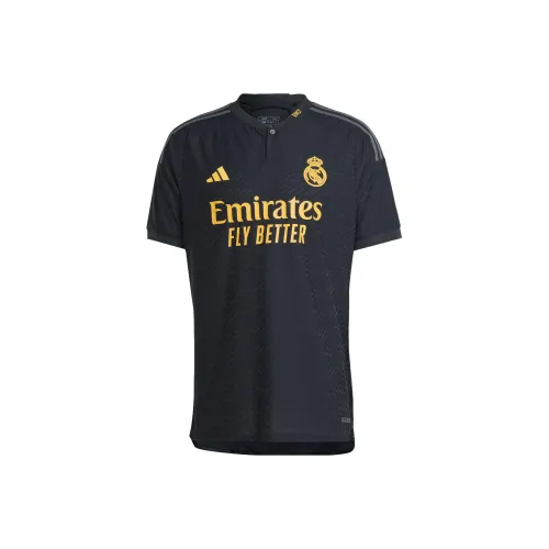 Adidas Free Shipping With AdiClub Real Madrid 23/24 Third Authentic Jersey