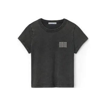 Alexander Wang T Shirt Women's Black Gray Color