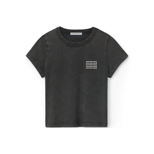Alexander Wang T Shirt Women's Black Gray Color