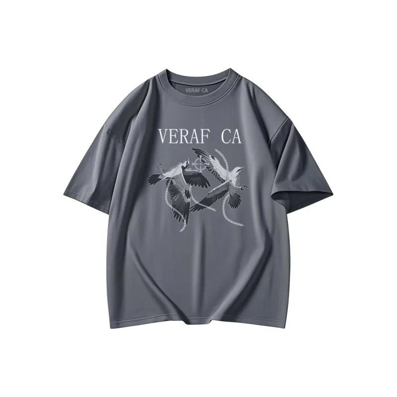 VERAF CA T Shirts Unisex-4