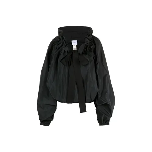 Patou Ruffle Trimmed Tie Fastened Blouse