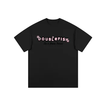 DOUBLEFISH Short Sleeved T Shirt Unisex