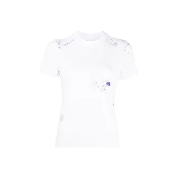 Vetements T-Shirts Women's Ecru