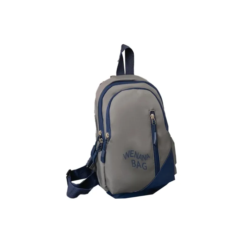 G FAVOR Nylon Sling Bag Regular Unisex Multicolor-4