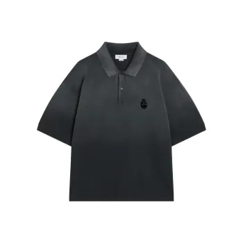 Alexander McQueen Polo Shirt Men's Black