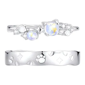 OGDAID S925 Silver Rings Unisex