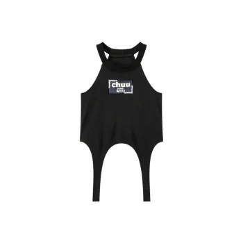 CHUU Tank Tops Women's Black