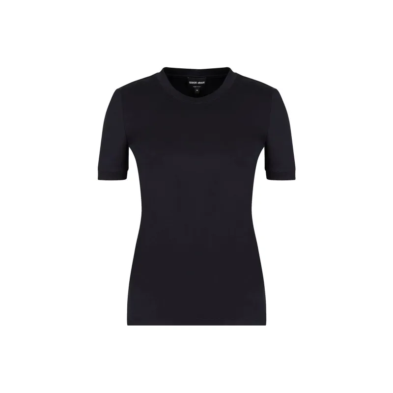 GIORGIO ARMANI Crew neck T shirt-0